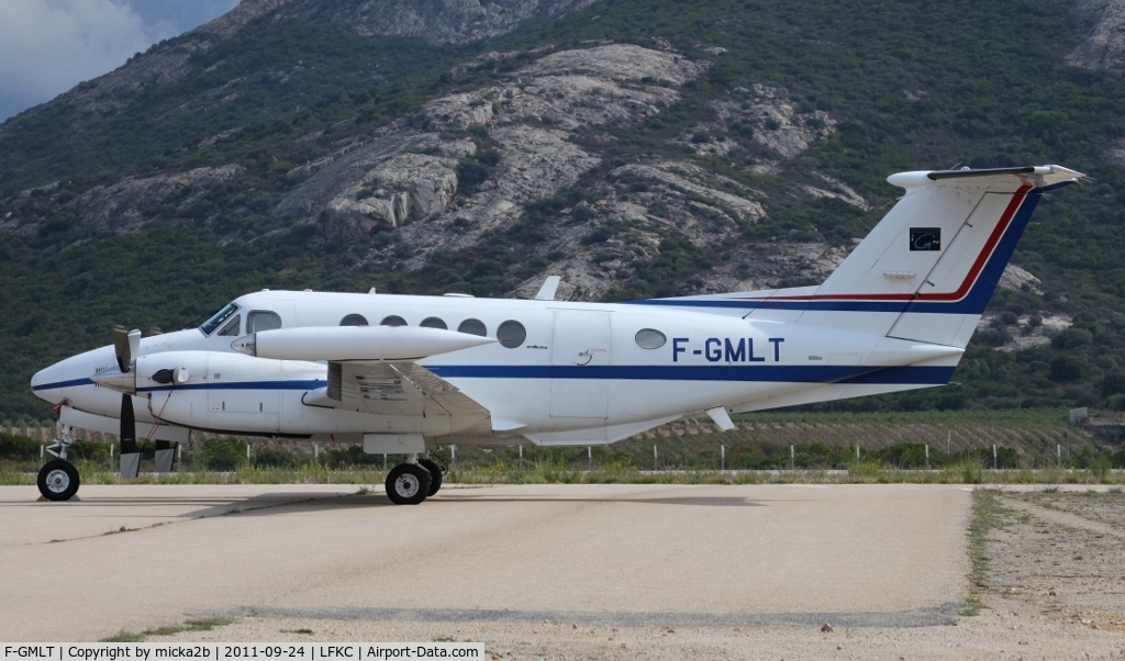 F-GMLT, 1992 Beech B200T Super King Air King Air C/N BT-34, Parked