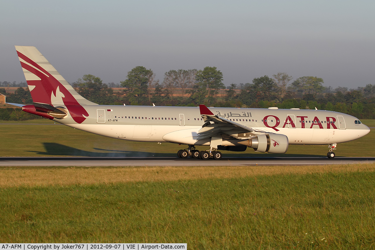 A7-AFM, 2004 Airbus A330-203 C/N 616, Qatar Airways