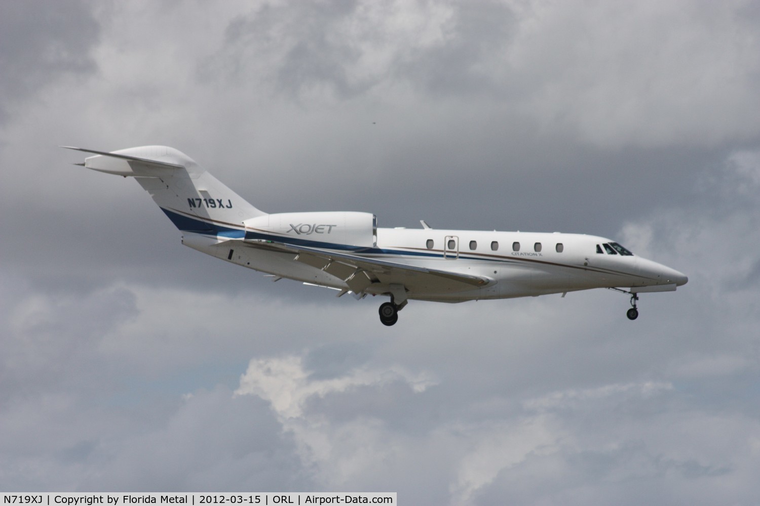 N719XJ, 2002 Cessna 750 Citation X Citation X C/N 750-0179, Citation X