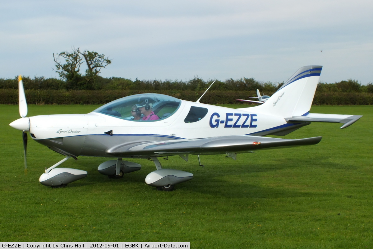 G-EZZE, 2011 CZAW SportCruiser C/N PFA 338-14687, at the at the LAA Rally 2012, Sywell