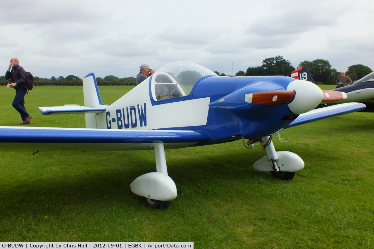 G-BUDW, 1992 Brugger MB-2 Colibri C/N PFA 043-10644, at the at the LAA Rally 2012, Sywell