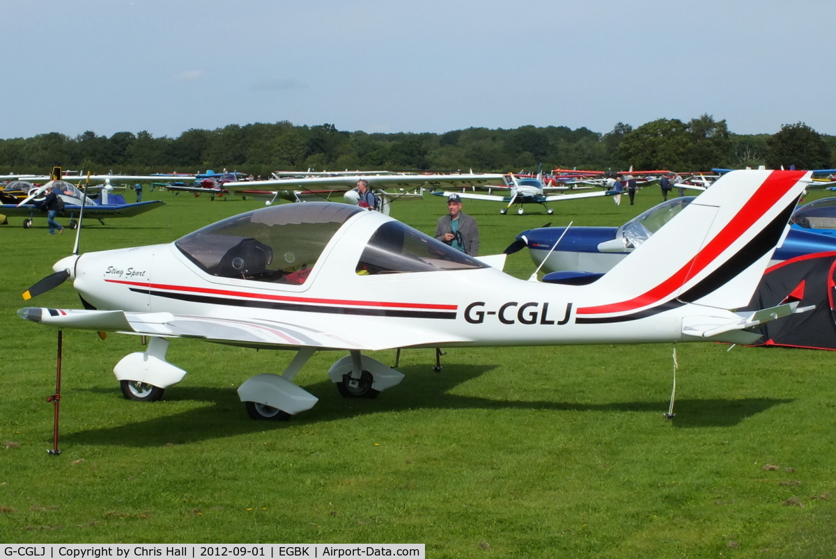 G-CGLJ, 2009 TL Ultralight TL-2000 Sting Carbon C/N LAA 347-14794, at the at the LAA Rally 2012, Sywell