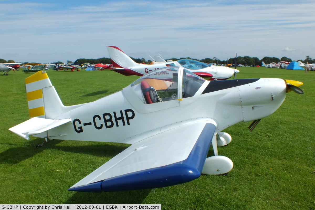 G-CBHP, 2005 Corby CJ-1 Starlet C/N PFA 134-12498, at the at the LAA Rally 2012, Sywell