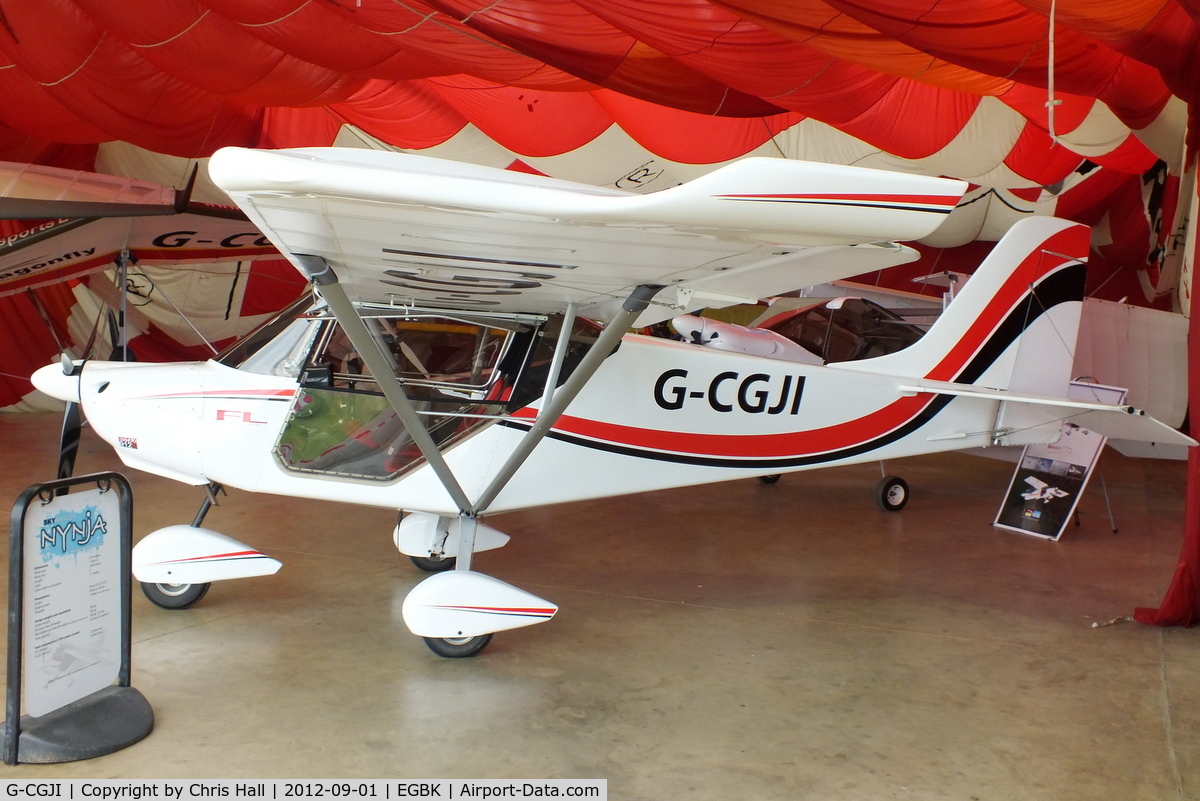 G-CGJI, 2009 Best Off Skyranger 912S C/N BMA/HB/582, at the at the LAA Rally 2012, Sywell
