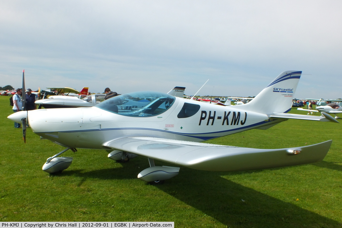 PH-KMJ, 2012 CZAW SportCrusier C/N P1102011, at the at the LAA Rally 2012, Sywell