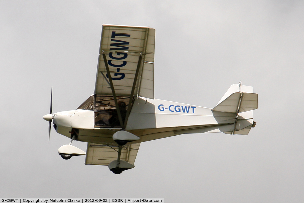 G-CGWT, 2008 Best Off SkyRanger Swift 912(1) C/N BMAA/HB/567, Skyranger Swift 912(1) at The Real Aeroplane Club's Wings & Wheels weekend, Breighton Airfield, September 2012.