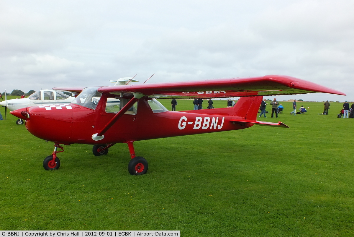 G-BBNJ, 1973 Reims F150L C/N 1038, at the at the LAA Rally 2012, Sywell