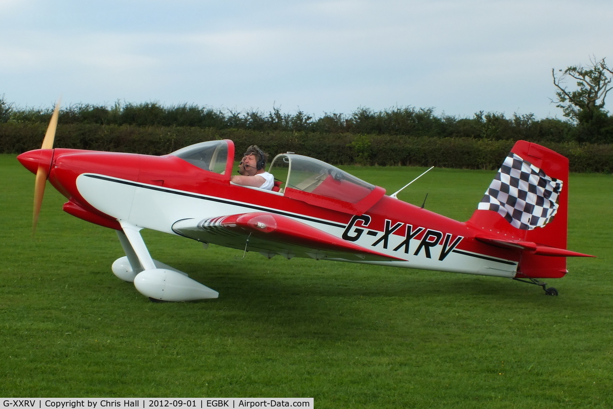 G-XXRV, 2008 Vans RV-9 C/N 90645, at the at the LAA Rally 2012, Sywell