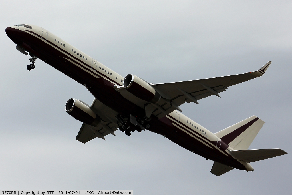 N770BB, 1991 Boeing 757-2J4 C/N 25220, Take off in 36