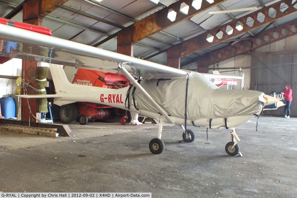 G-RYAL, 2000 Jabiru UL C/N PFA 274A-13365, at Crosland Moor Airfield