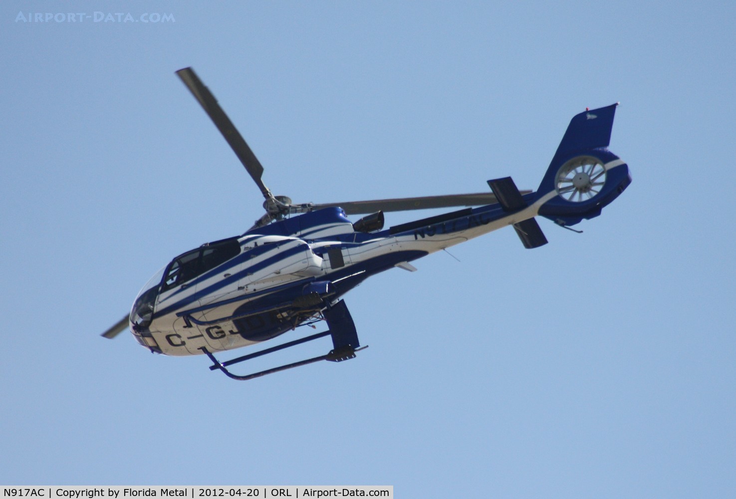 N917AC, 2007 Eurocopter EC-130B-4 (AS-350B-4) C/N 4192, Eurocopter EC-130B