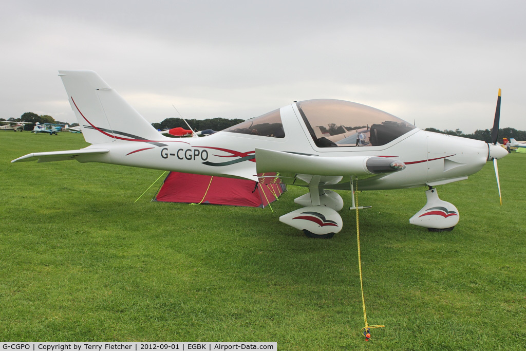 G-CGPO, 2011 TL Ultralight TL-2000UK Sting Carbon C/N LAA 347-14896, A visitor to 2012 LAA Rally at Sywell