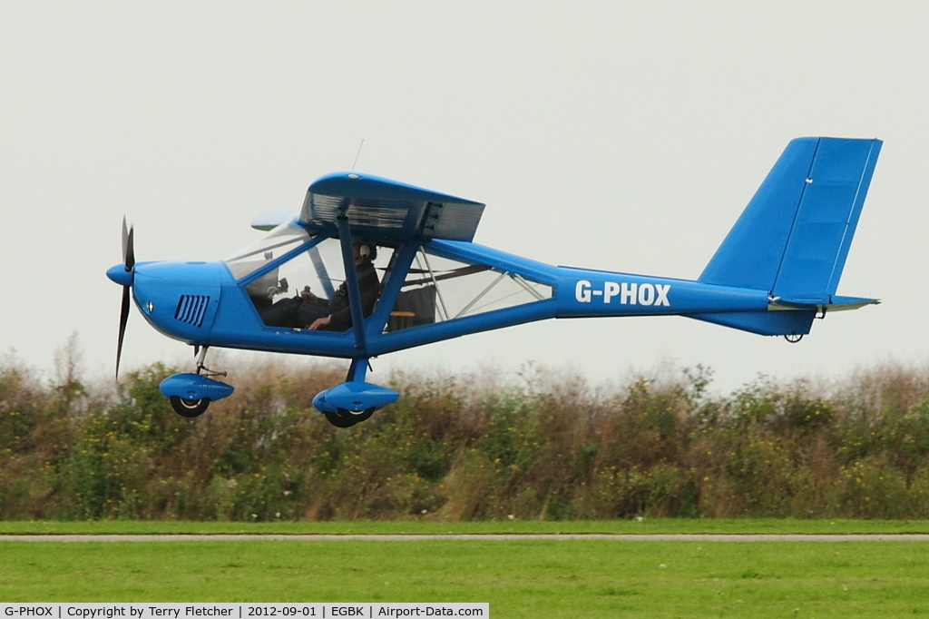 G-PHOX, 2007 Aeroprakt A-22L Foxbat C/N PFA 317A-14635, A visitor to 2012 LAA Rally at Sywell