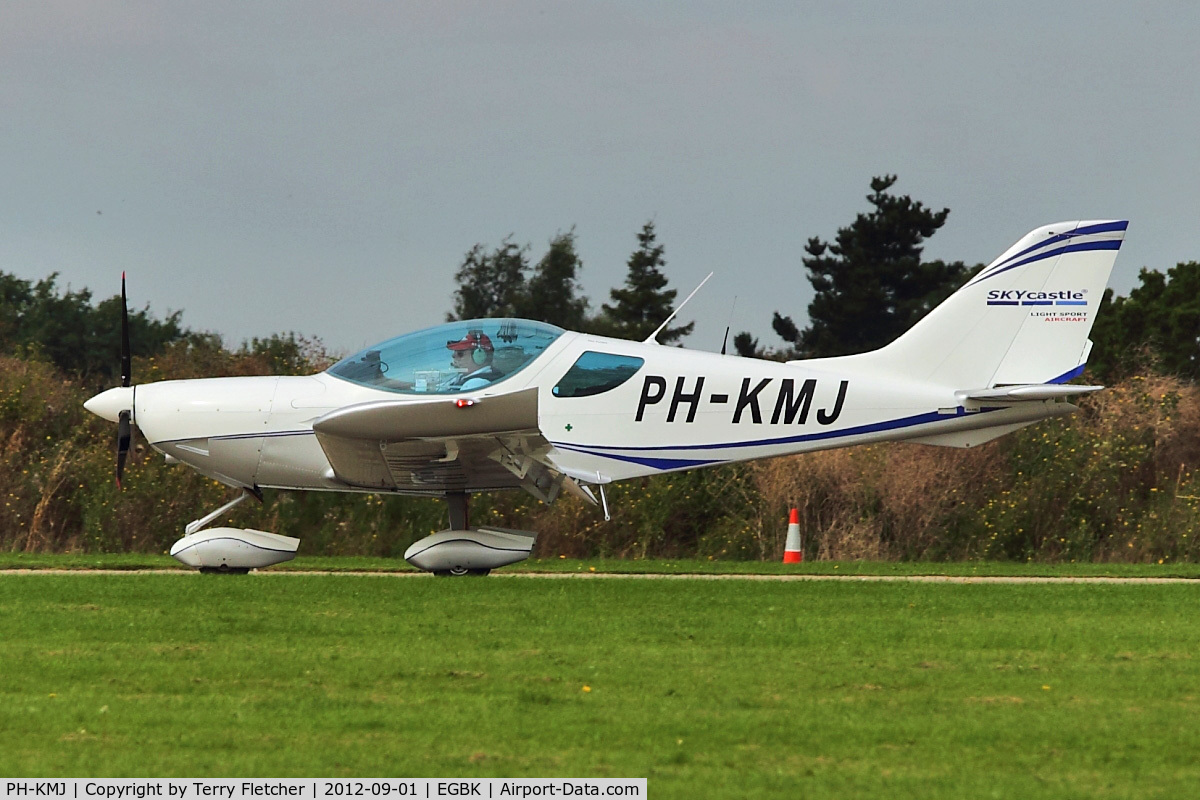 PH-KMJ, 2012 CZAW SportCrusier C/N P1102011, A visitor to 2012 LAA Rally at Sywell