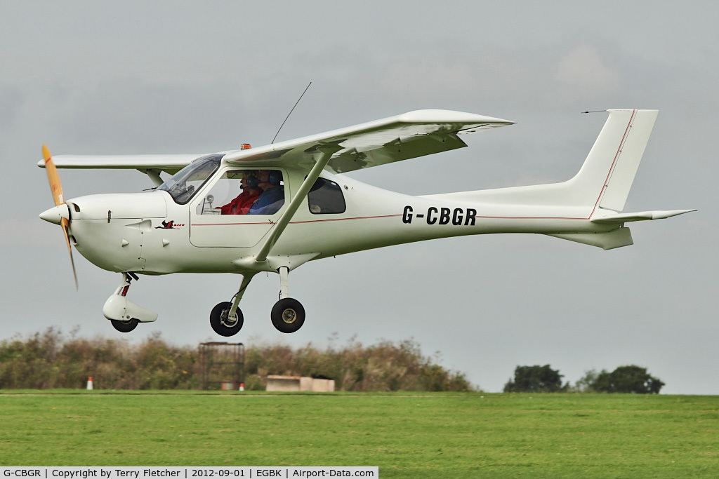 G-CBGR, 2001 Jabiru UL-450 C/N PFA 274A-13682, A visitor to 2012 LAA Rally at Sywell