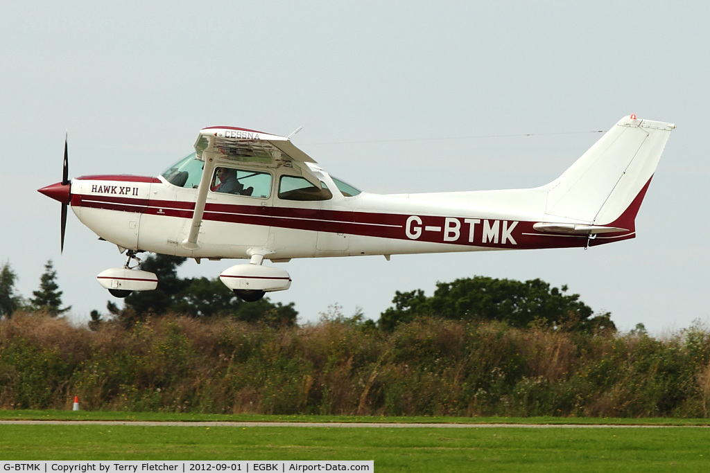 G-BTMK, 1978 Cessna R172K Hawk XP C/N R172-2787, A visitor to 2012 LAA Rally at Sywell