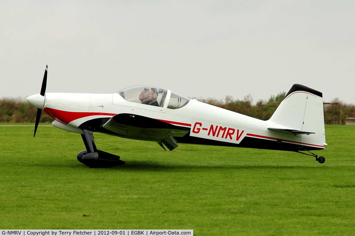 G-NMRV, 2005 Vans RV-6 C/N 22879, A visitor to 2012 LAA Rally at Sywell