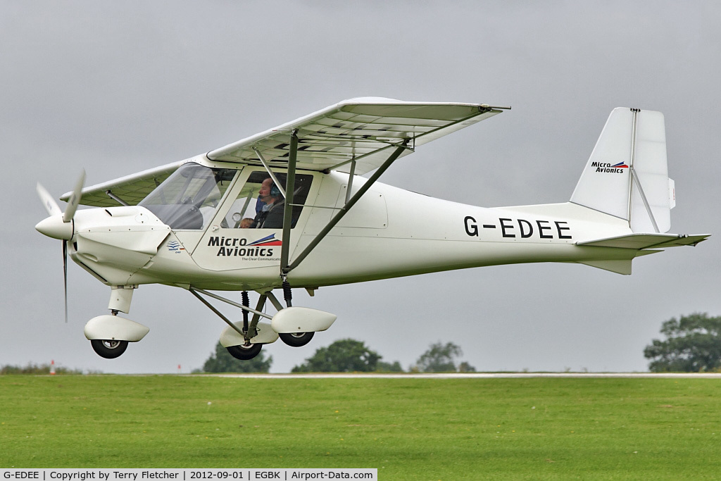 G-EDEE, 2005 Comco Ikarus C42 FB100 C/N 0511-6769, A visitor to 2012 LAA Rally at Sywell