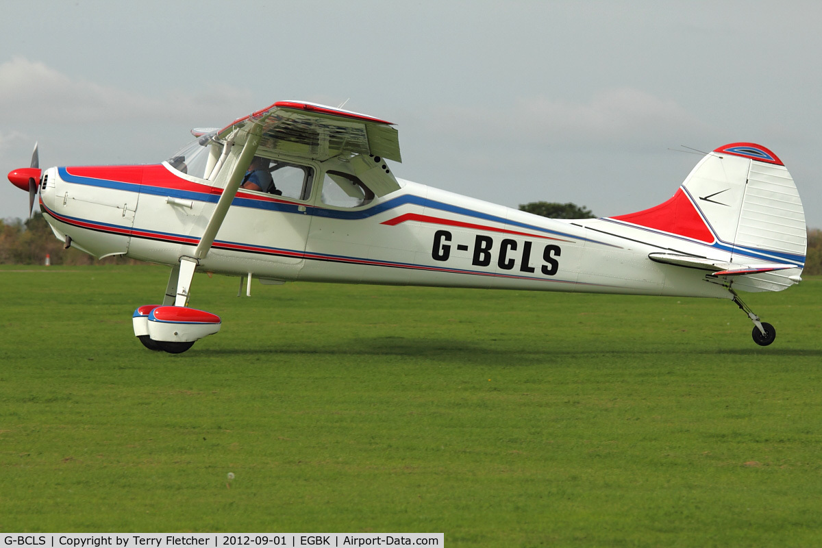 G-BCLS, 1952 Cessna 170B C/N 20946, A visitor to 2012 LAA Rally at Sywell