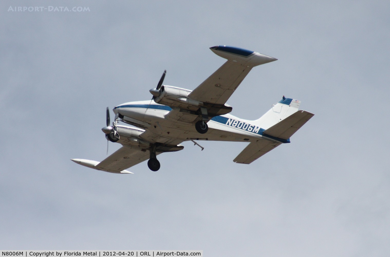 N8006M, 1964 Cessna 310I C/N 310I0006, Cessna 310