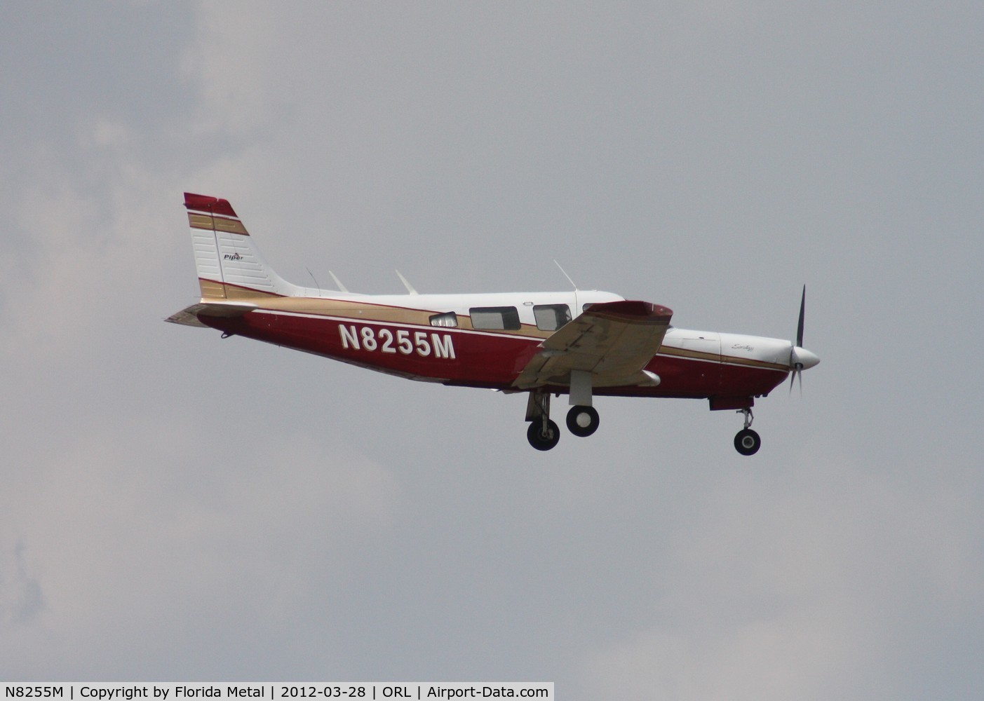 N8255M, 1980 Piper PA-32R-301 C/N 32R-8013128, PA-32R-301