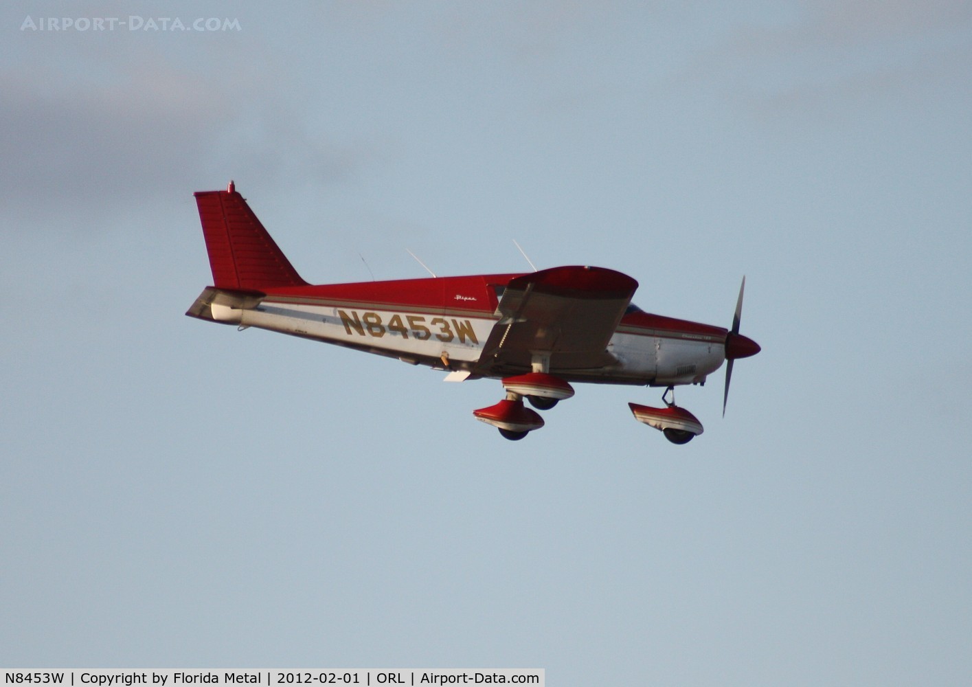 N8453W, 1965 Piper PA-28-180 C/N 28-2688, PA-28-180