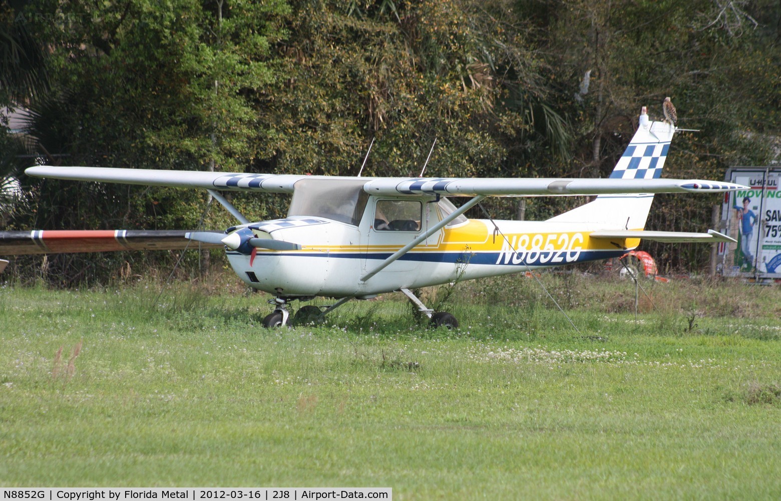 N8852G, 1966 Cessna 150F C/N 15062952, Cessna 150F