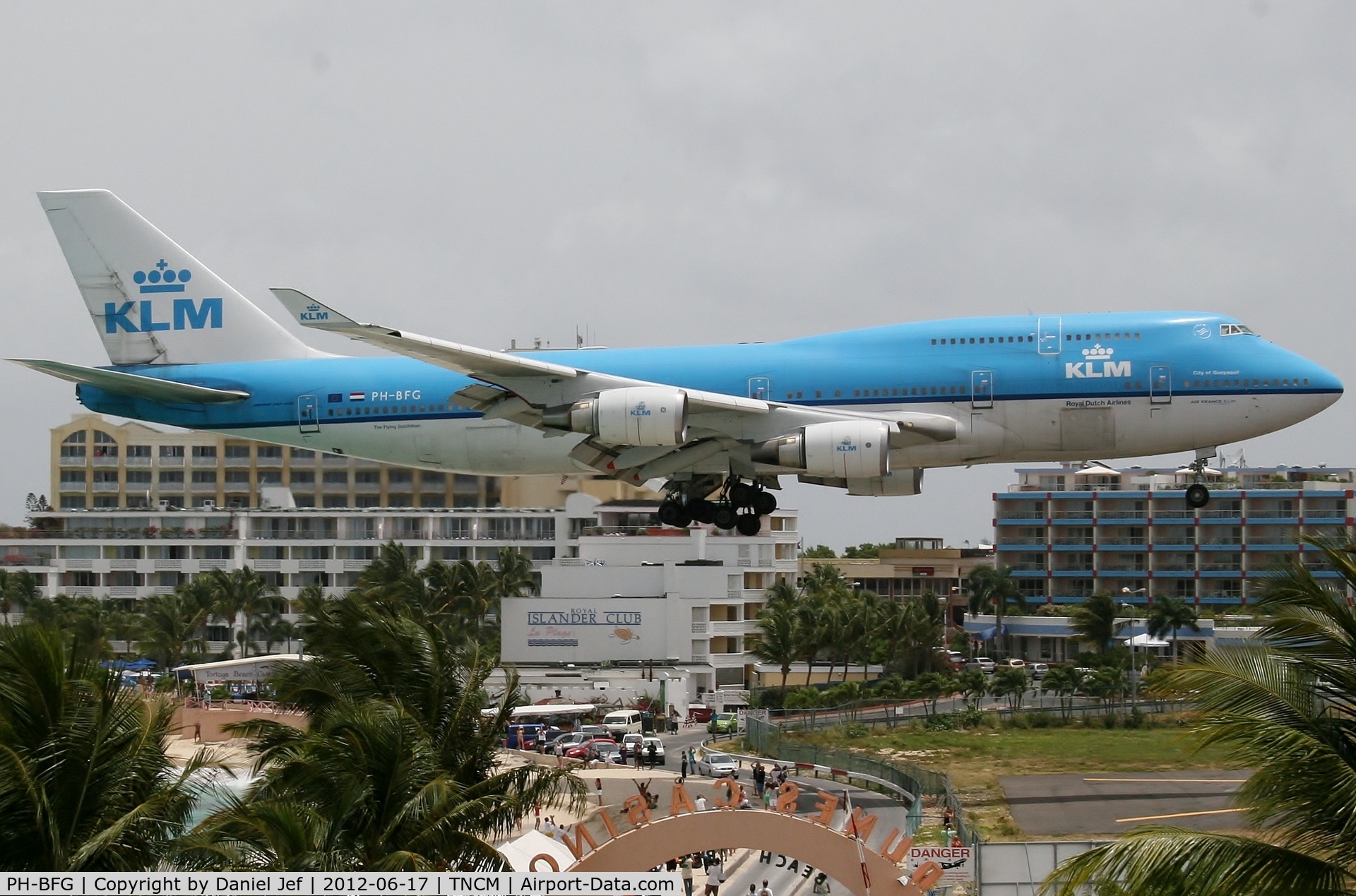 PH-BFG, 1990 Boeing 747-406 C/N 24517, PH-BFG