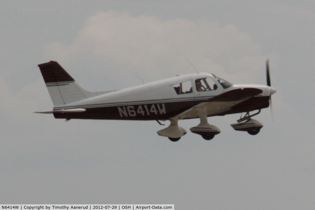 N6414W, 1964 Piper PA-28-140 C/N 28-20483, 1964 Piper PA-28-140, c/n: 28-20483