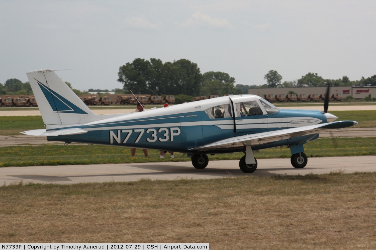 N7733P, 1961 Piper PA-24-250 Comanche C/N 24-2947, 1961 Piper PA-24-250, c/n: 24-2947