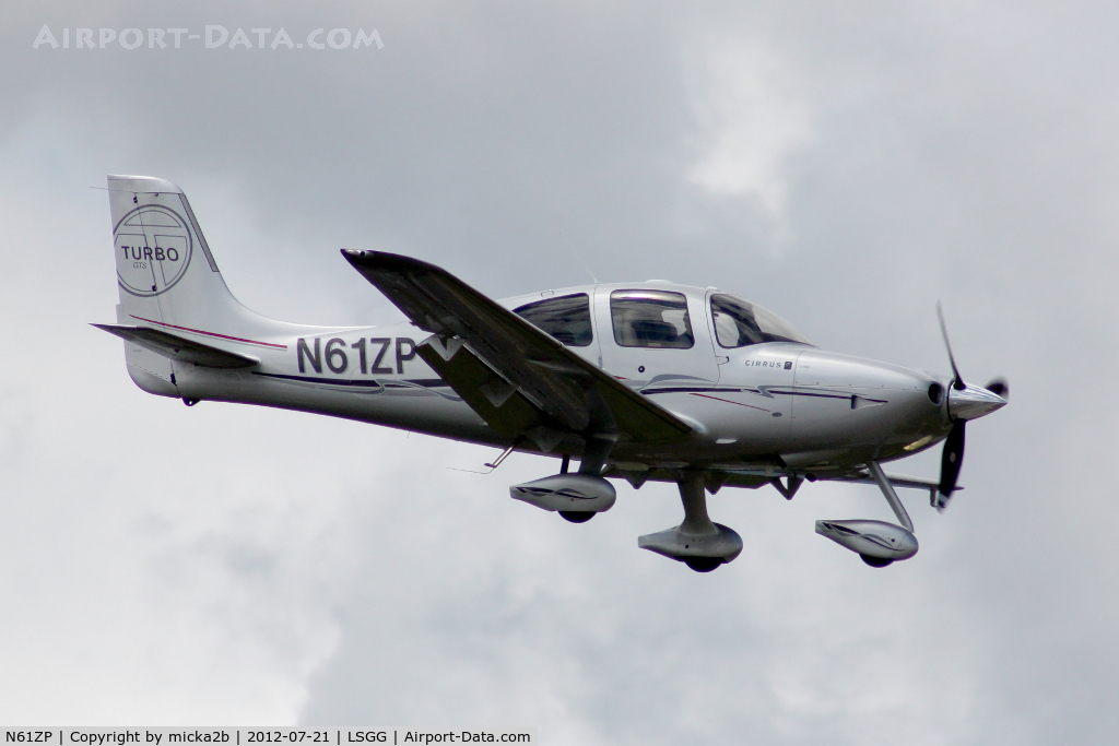 N61ZP, Cirrus SR22 GTS Turbo C/N 3411, Landing