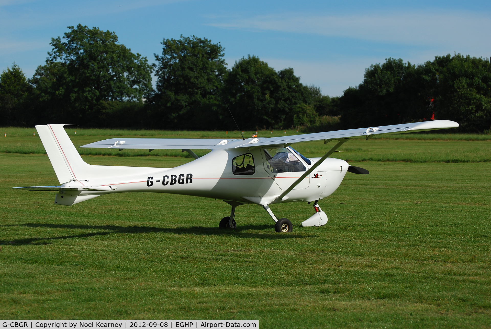 G-CBGR, 2001 Jabiru UL-450 C/N PFA 274A-13682, At the Vintage Fly-in at Popham Sept '12