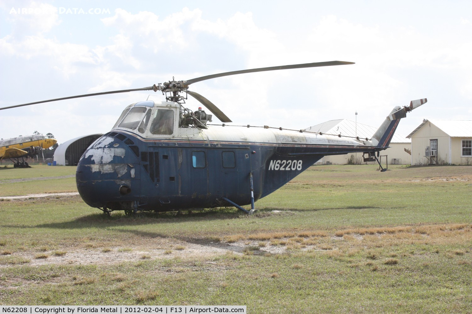 N62208, 1957 Sikorsky UH-19D Chickasaw C/N 57-1627, UH-19D