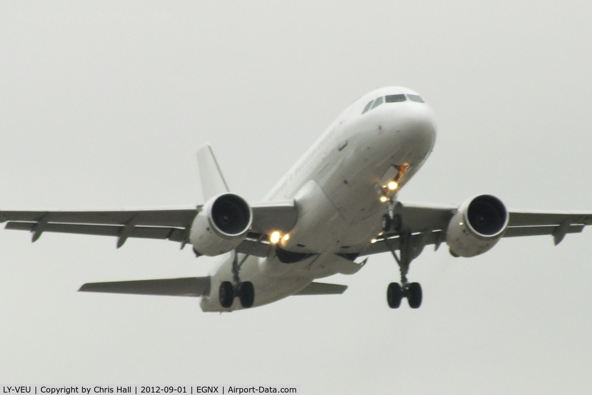 LY-VEU, 2000 Airbus A319-112 C/N 1283, Avion Express