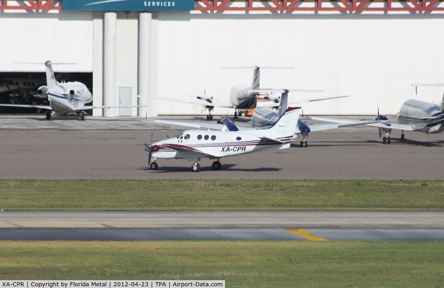 XA-CPR, Raytheon C90GT King Air C/N LJ-1758, Beech C90GT