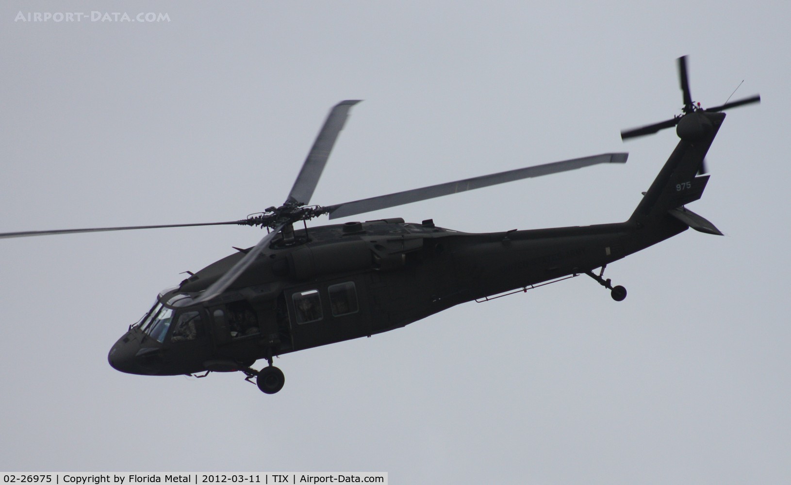 02-26975, 2002 Sikorsky UH-60L Black Hawk C/N 70-2777, UH-60L Blackhawk