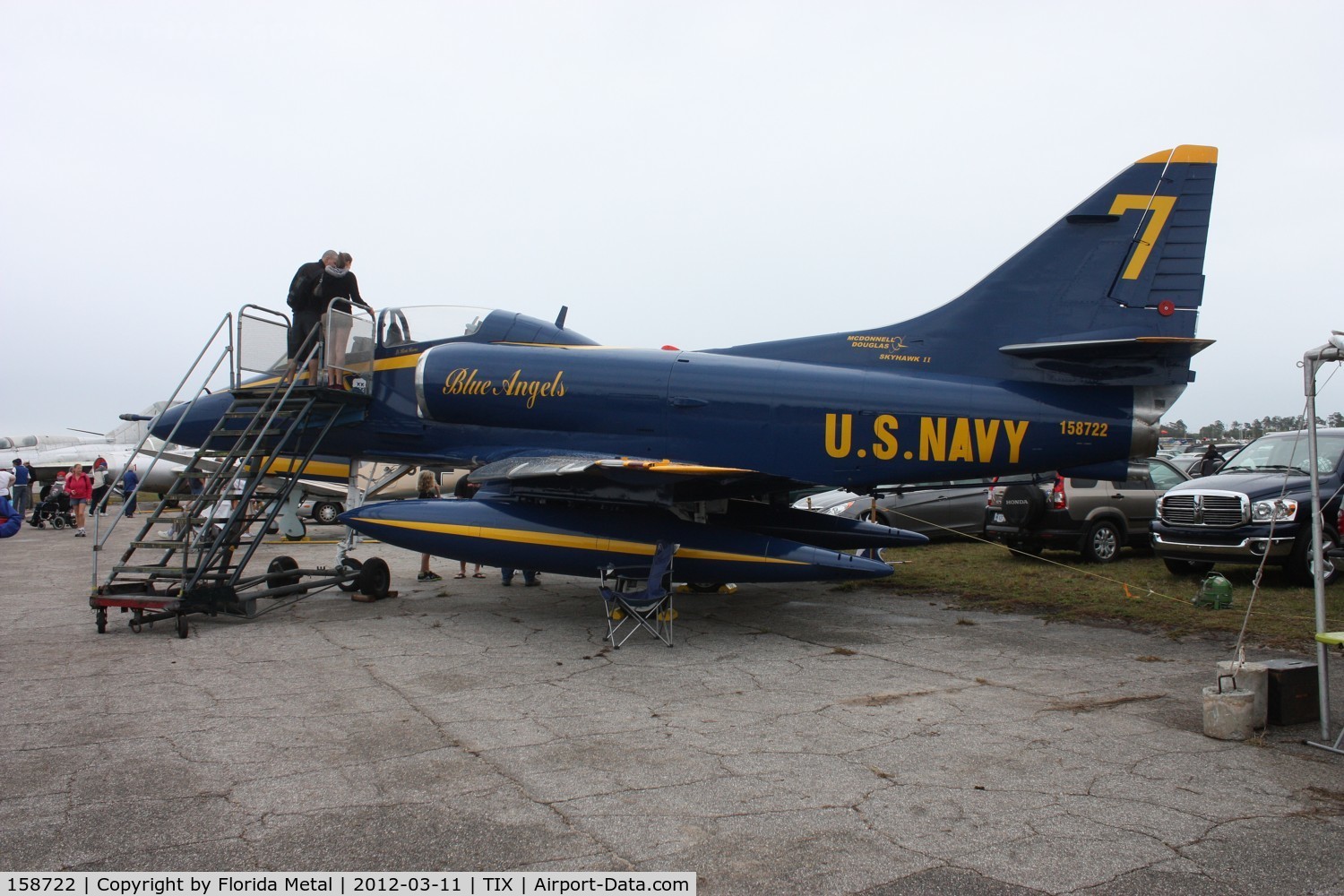 158722, Douglas TA-4J Skyhawk C/N 14343, TA-4J Skyhawk