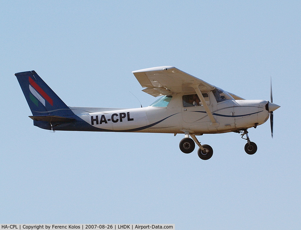HA-CPL, 1981 Cessna 152 C/N 15285378, Dunakeszi