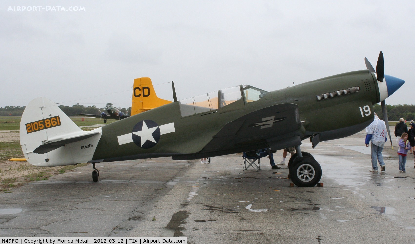 N49FG, 1943 Curtiss P-40N Warhawk C/N 29623, P-40 Warhawk