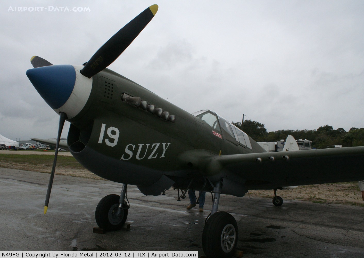 N49FG, 1943 Curtiss P-40N Warhawk C/N 29623, P-40 Warhawk
