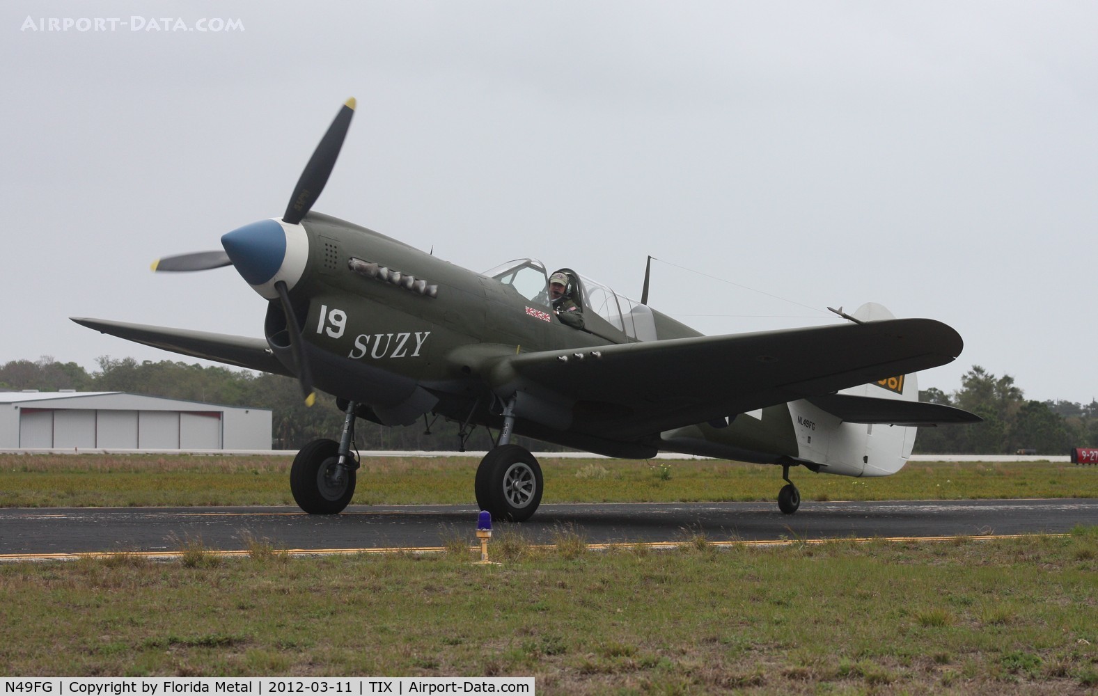 N49FG, 1943 Curtiss P-40N Warhawk C/N 29623, P-40N Warhawk