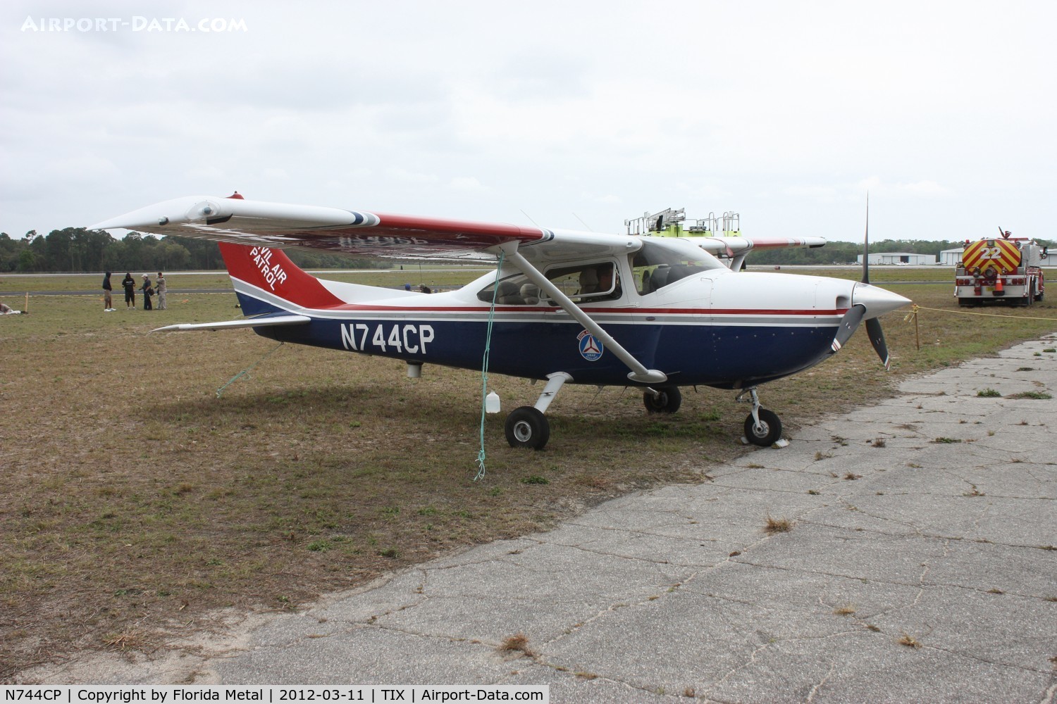 N744CP, 2006 Cessna 182T Skylane C/N 18281803, Civil Air Patrol C182