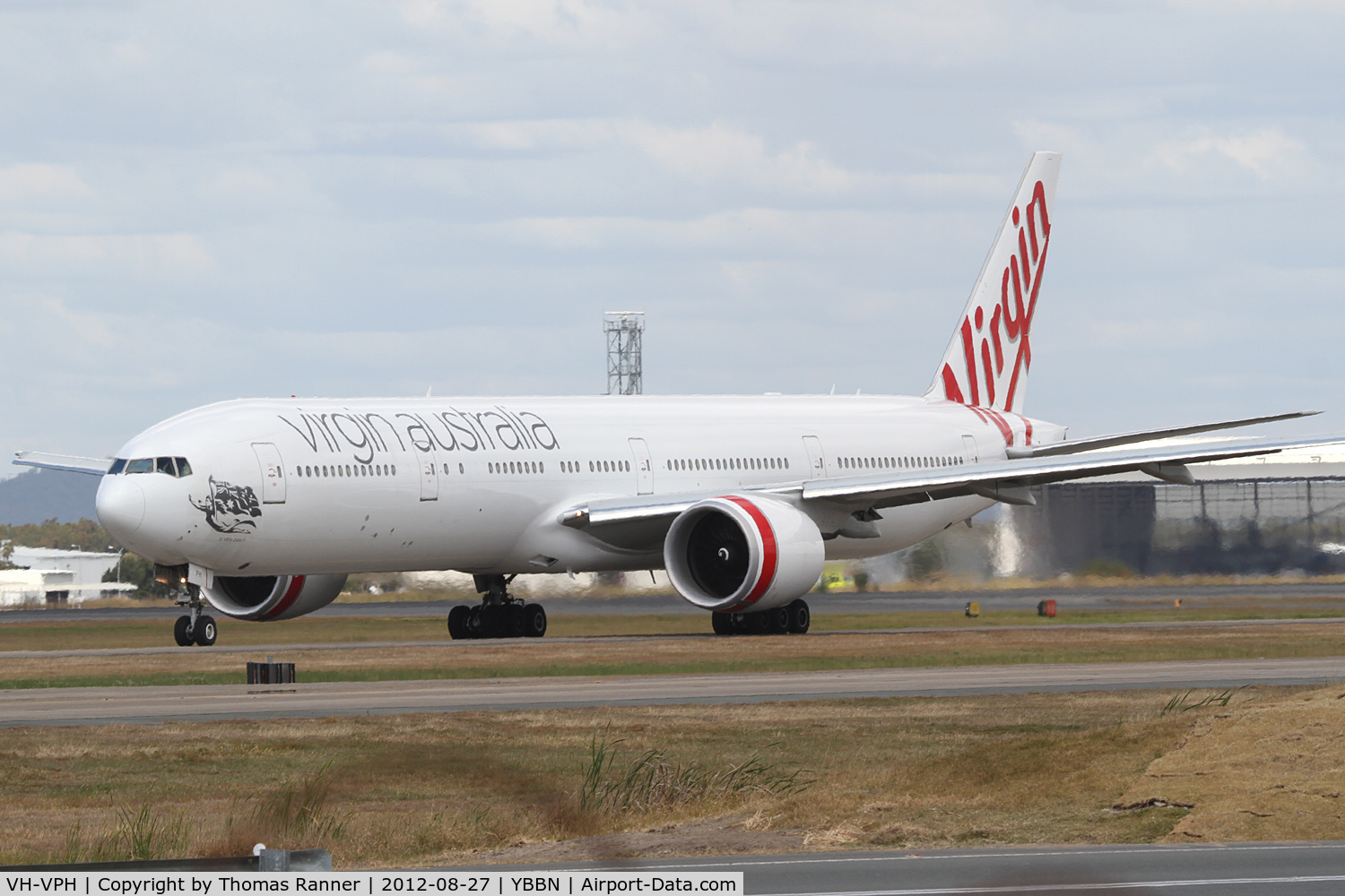 VH-VPH, 2010 Boeing 777-3ZG/ER C/N 37943, Virgin Australia International Boeing 777