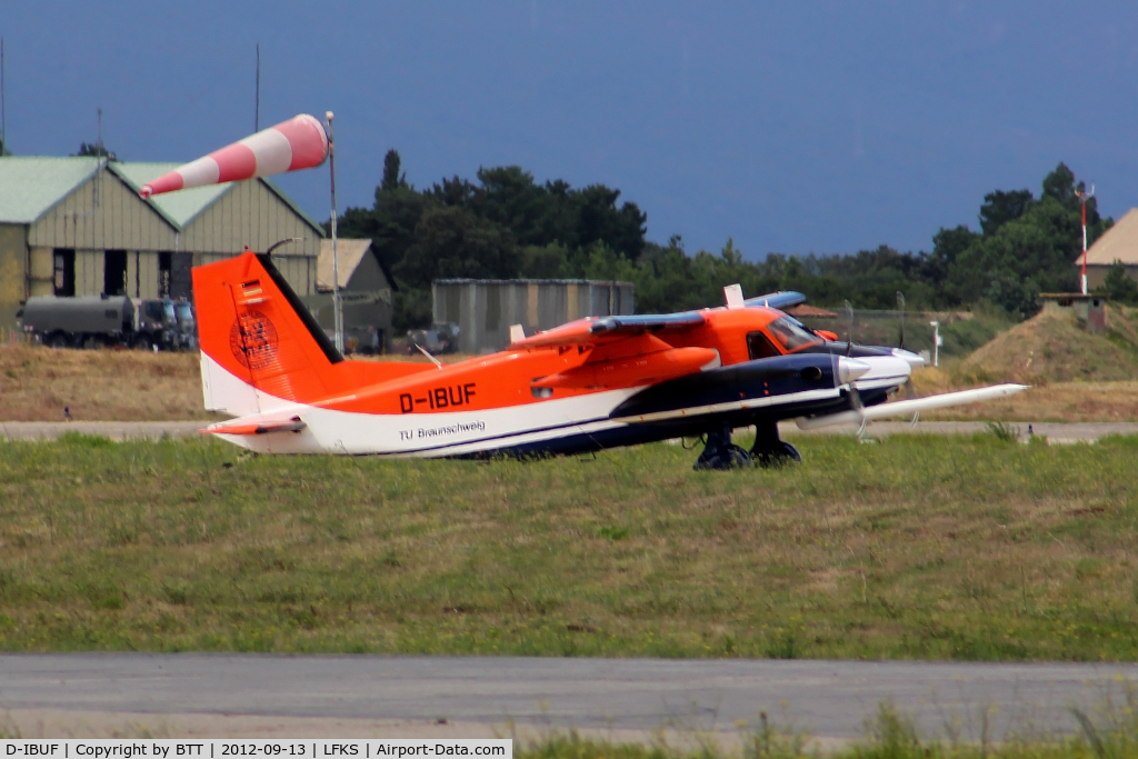 D-IBUF, 1978 Dornier Do-28D-2 Turbo Skyservant C/N 4302, visit to the French AF Base of Solenzara