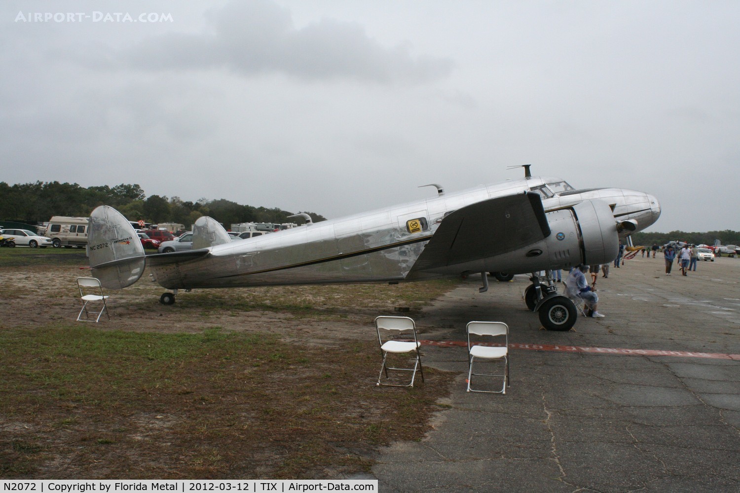 N2072, 1936 Lockheed 12A Electra Junior C/N 1208, Lockheed Electra Jr