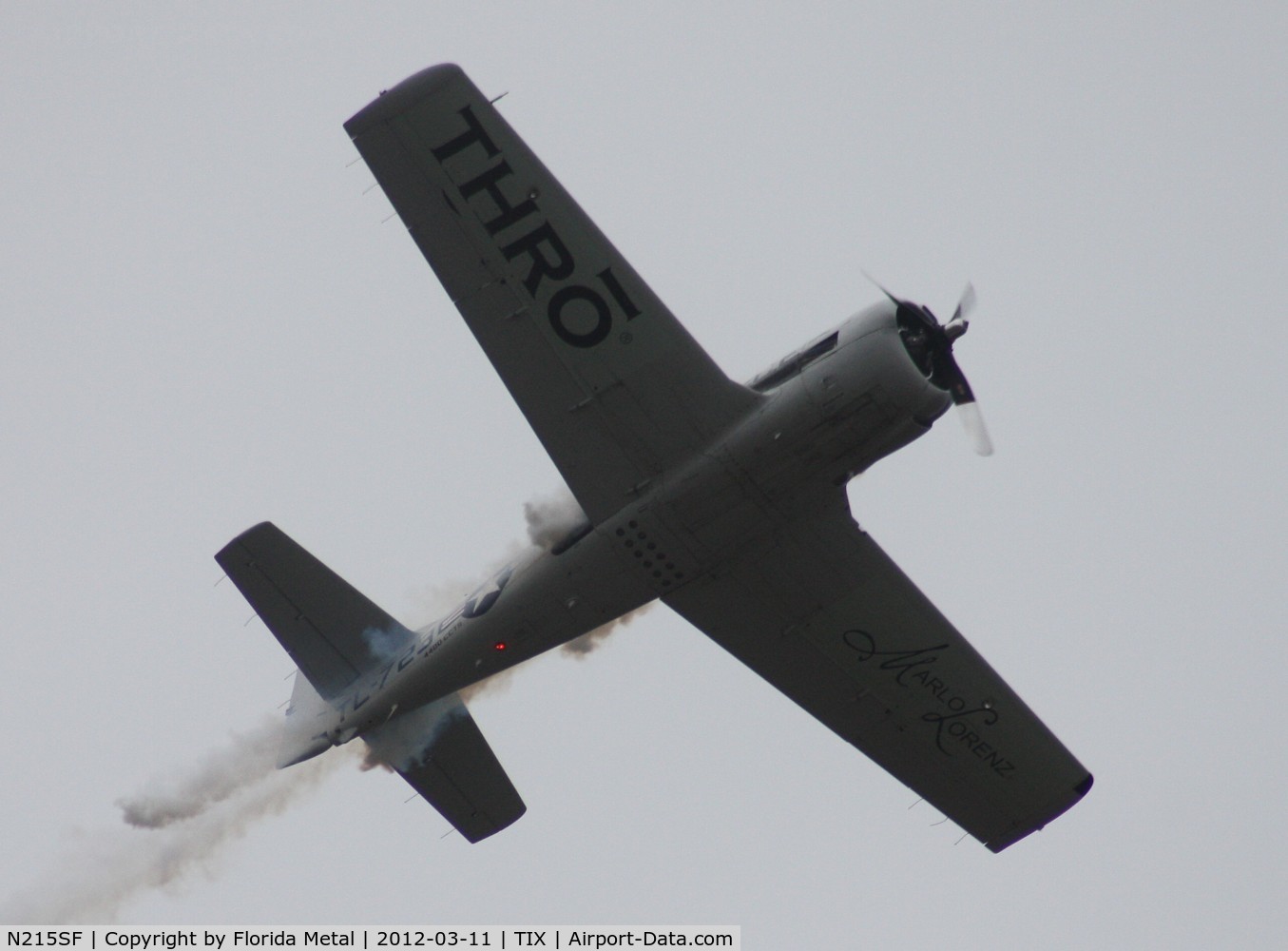 N215SF, 1955 North American T-28B Trojan C/N 200-86 (137723), T-28B