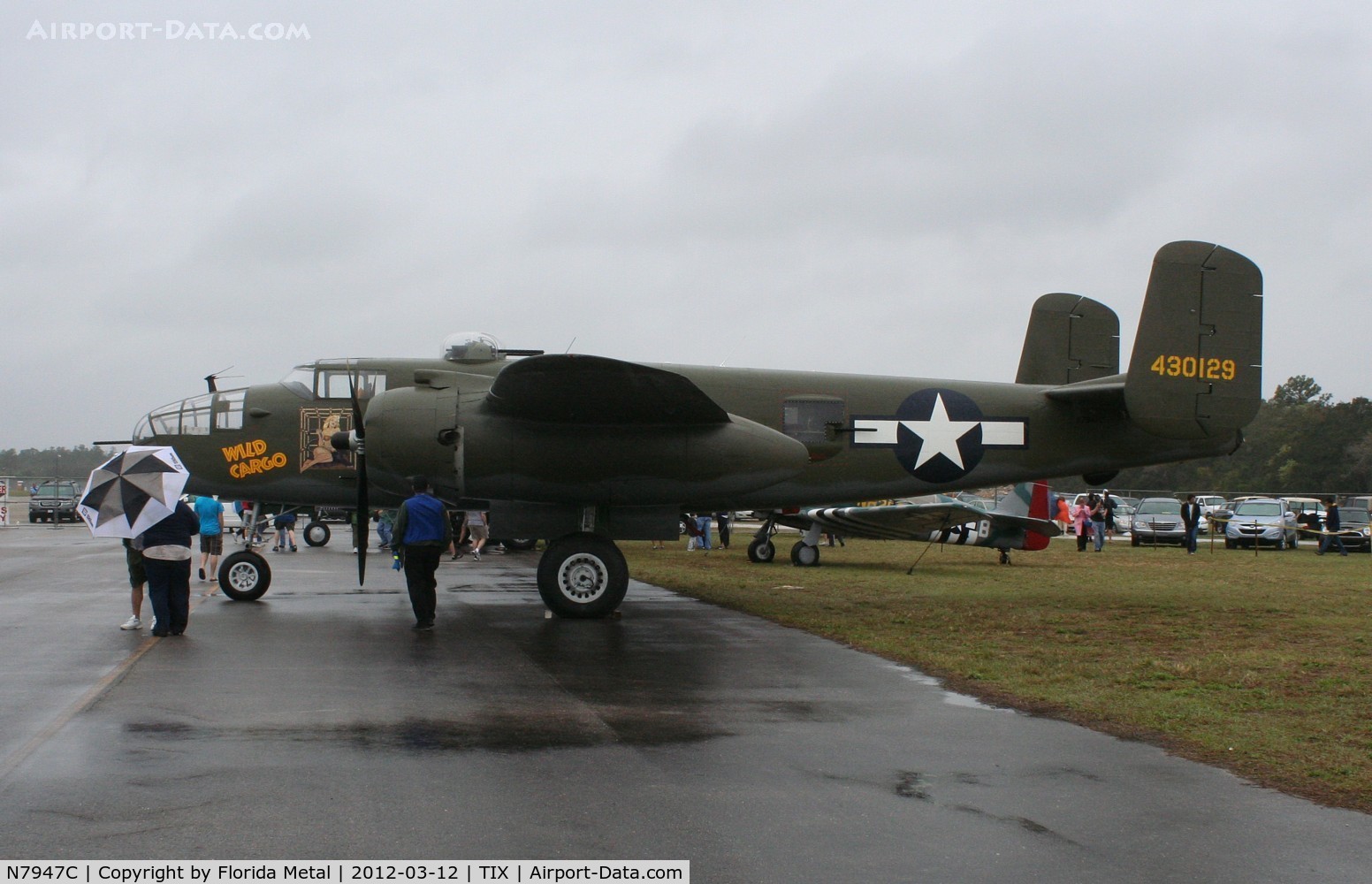 N7947C, 1944 North American B-25J Mitchell Mitchell C/N Not found 44-30129/N7947C, Wild Cargo B-25