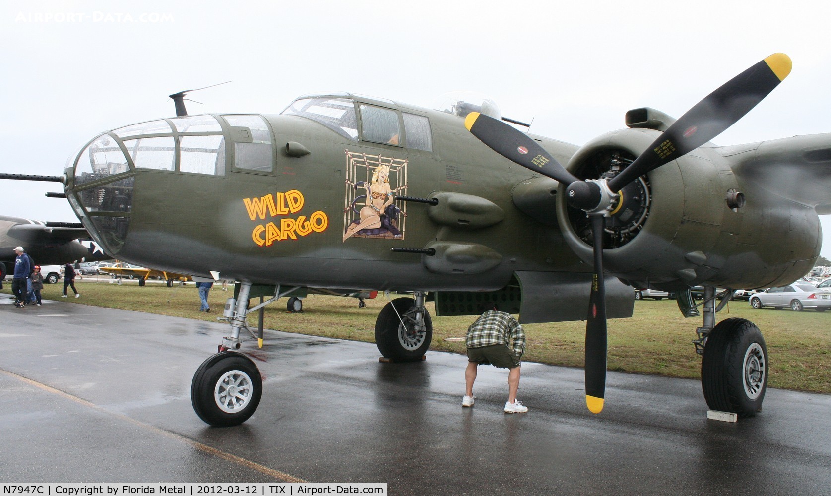 N7947C, 1944 North American B-25J Mitchell Mitchell C/N Not found 44-30129/N7947C, B-25 Wild Cargo