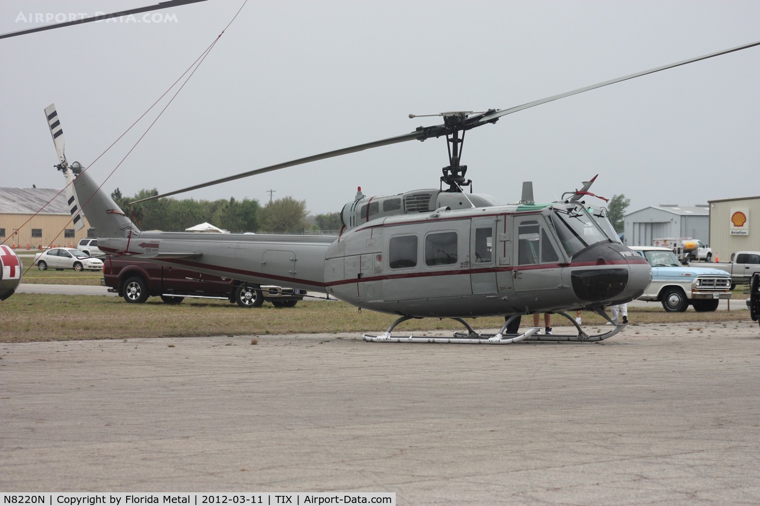 N8220N, Bell UH-1H C/N 71-20271, UH-1H