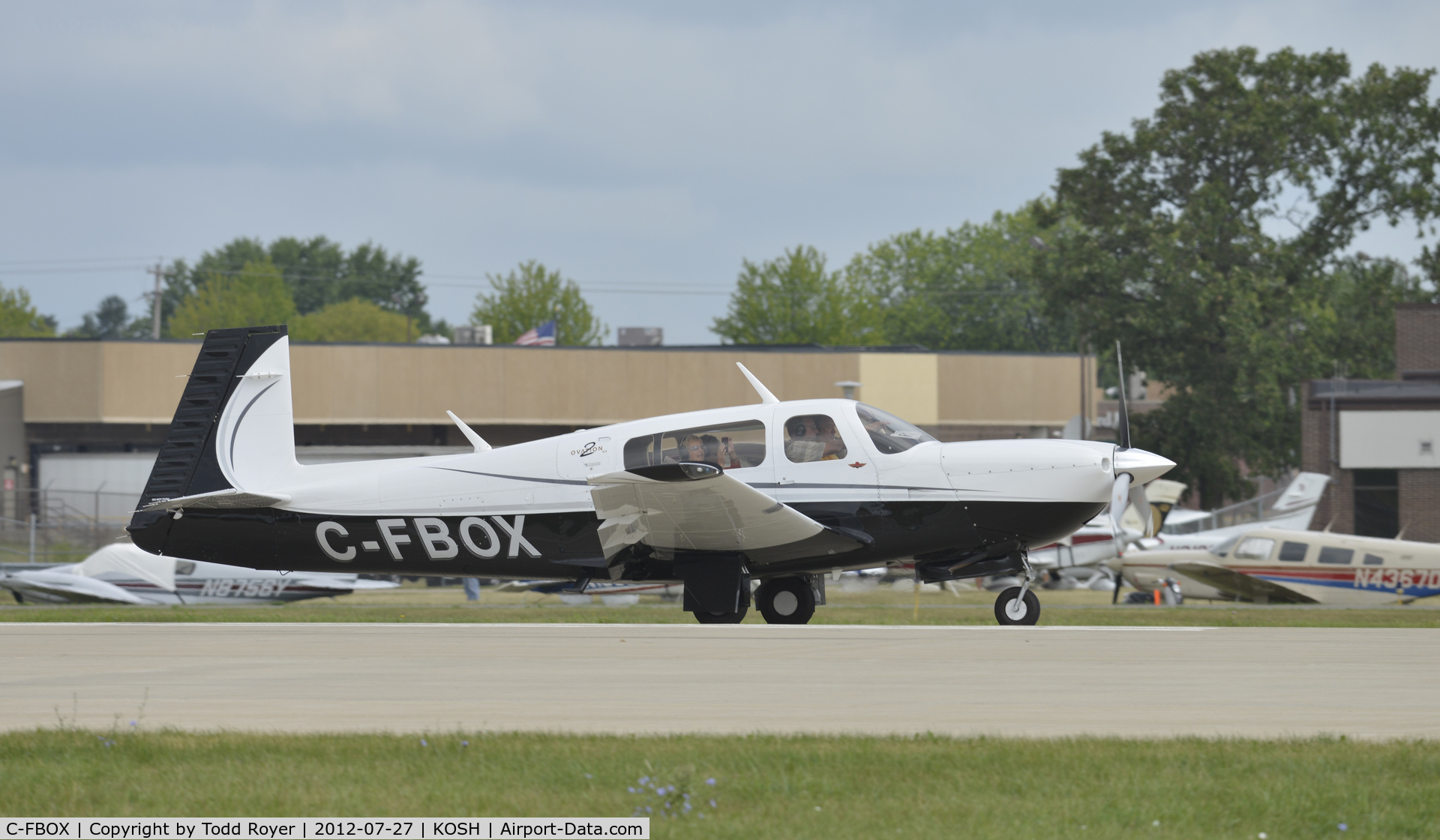 C-FBOX, 2006 Mooney M20R Ovation C/N 29-0435, Airventure 2012